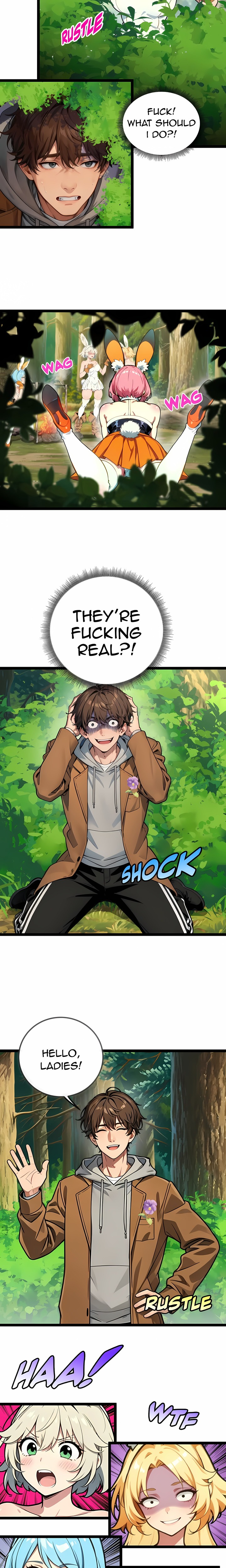Mojo Leveling (Uncensored) Chapter 0 - Page 2