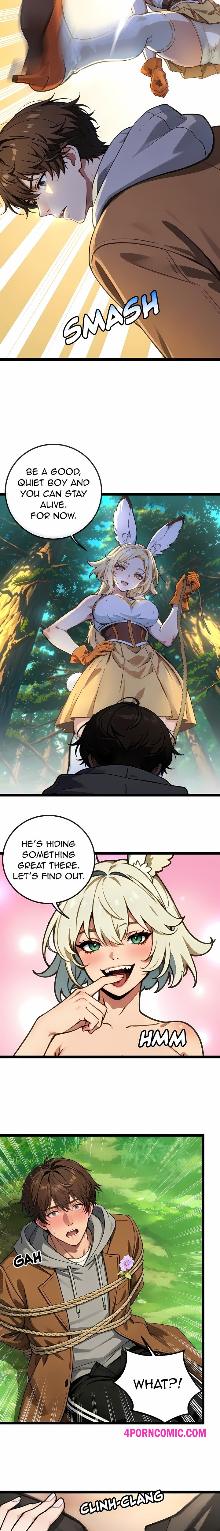 Mojo Leveling (Uncensored) Chapter 0 - Page 4