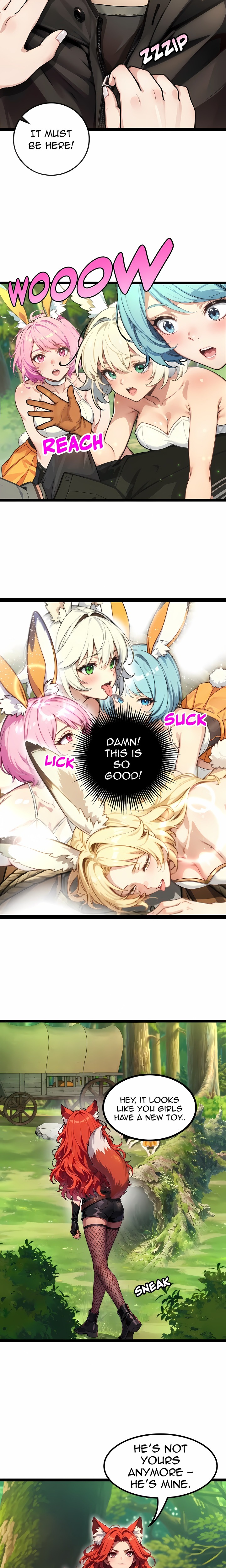 Mojo Leveling (Uncensored) Chapter 0 - Page 5