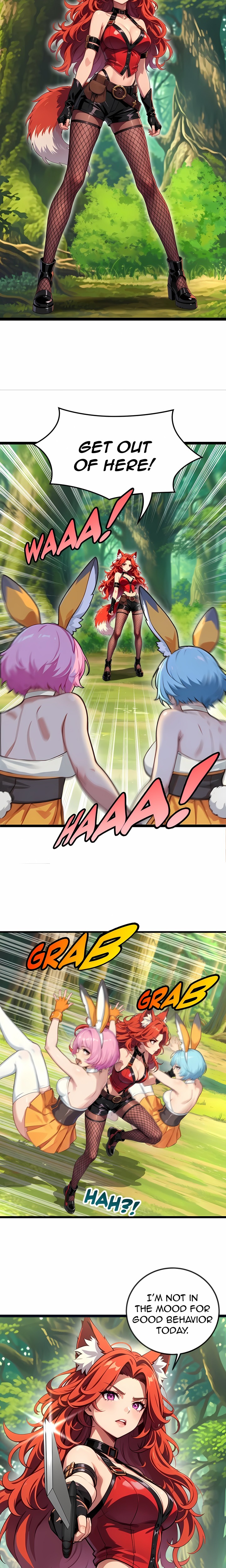 Mojo Leveling (Uncensored) Chapter 0 - Page 6