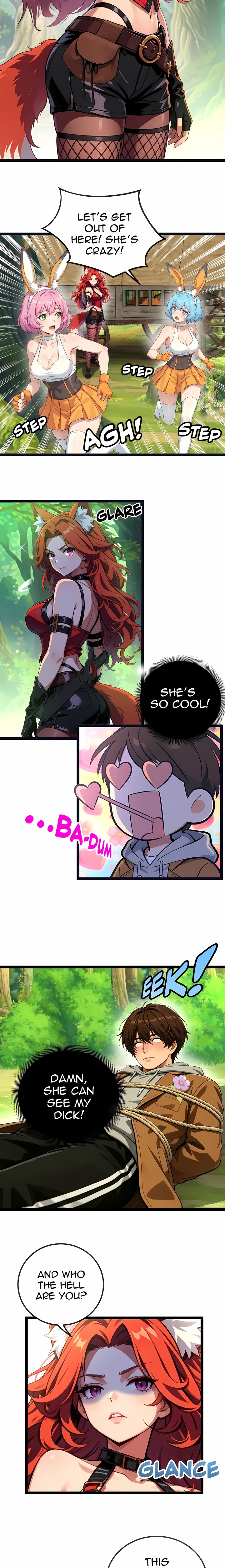 Mojo Leveling (Uncensored) Chapter 0 - Page 7