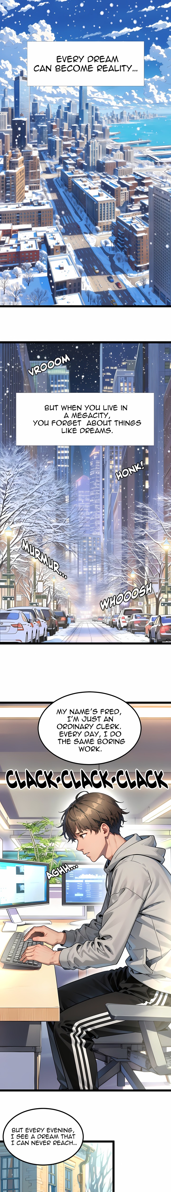 Mojo Leveling (Uncensored) Chapter 1 - Page 1