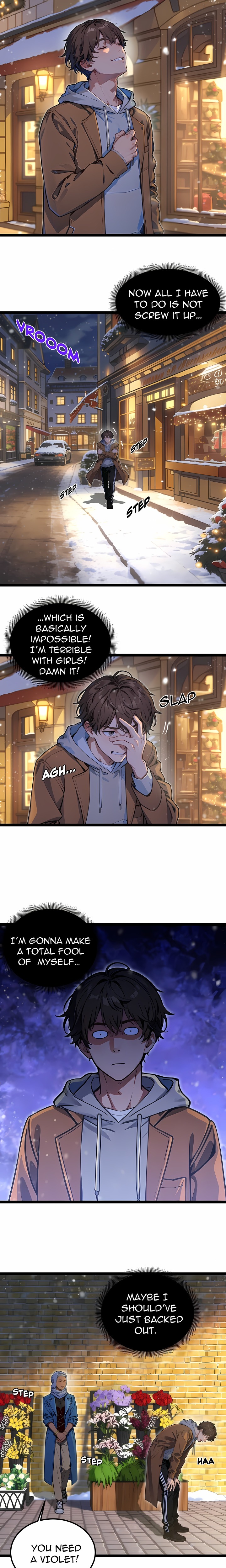 Mojo Leveling (Uncensored) Chapter 1 - Page 12