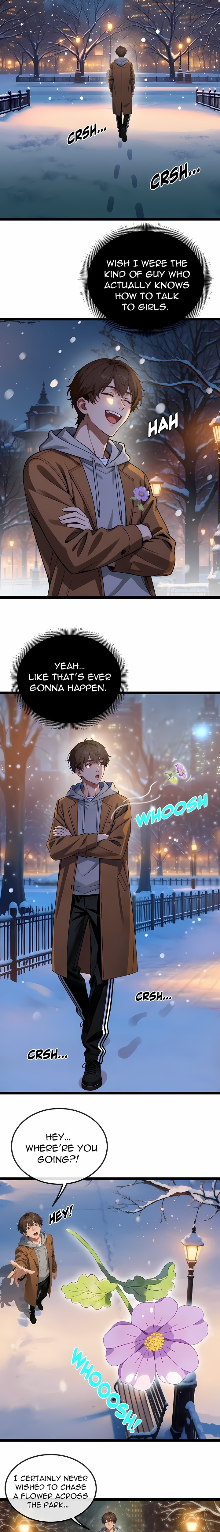 Mojo Leveling (Uncensored) Chapter 1 - Page 16
