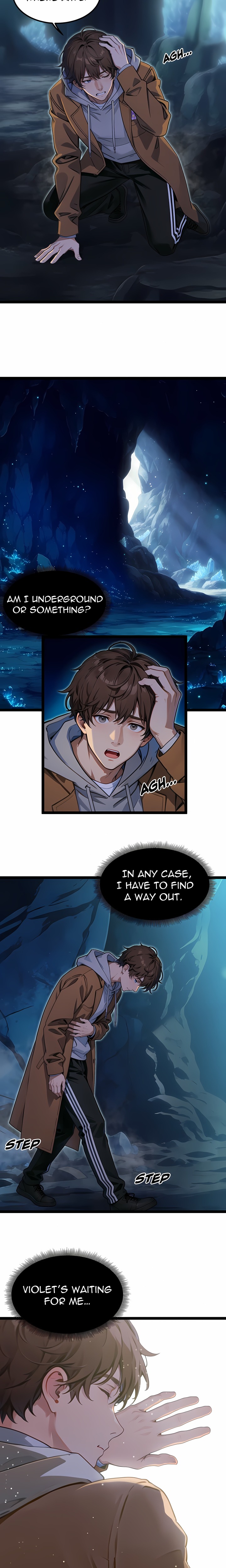 Mojo Leveling (Uncensored) Chapter 1 - Page 19