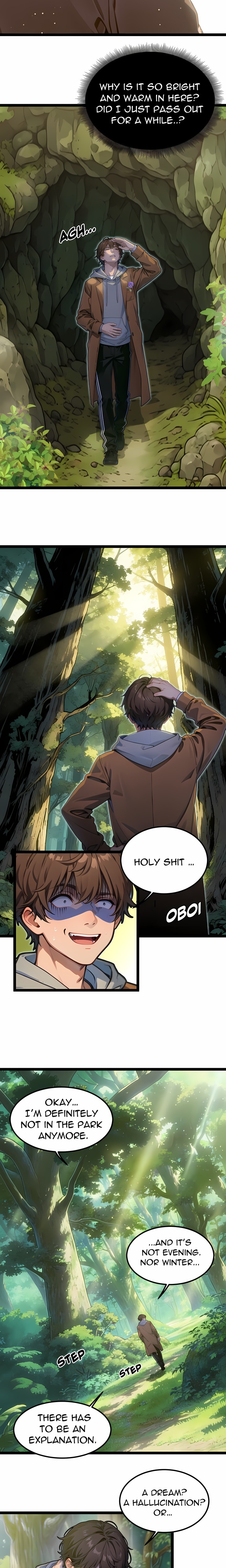 Mojo Leveling (Uncensored) Chapter 1 - Page 20