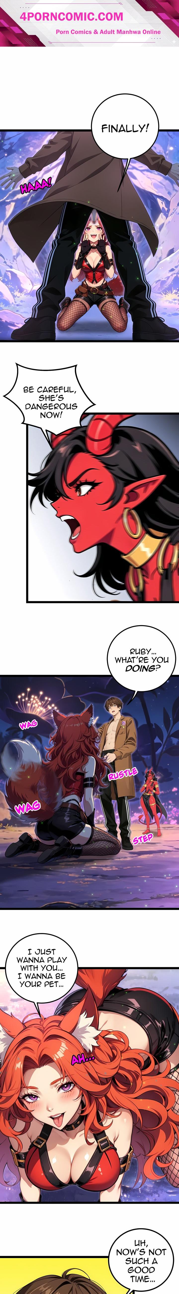 Mojo Leveling (Uncensored) Chapter 10 - Page 1