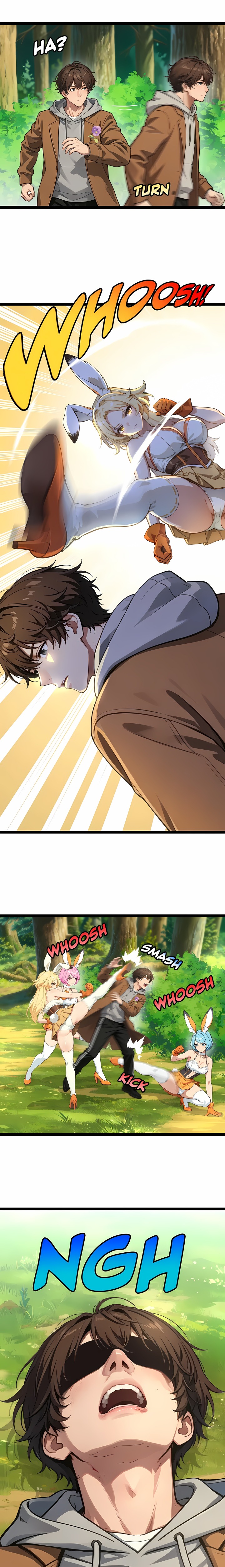 Mojo Leveling (Uncensored) Chapter 2 - Page 10