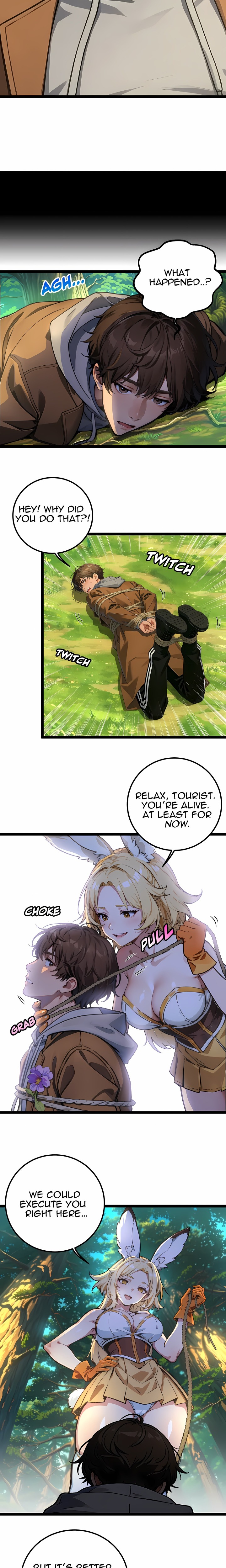 Mojo Leveling (Uncensored) Chapter 2 - Page 11
