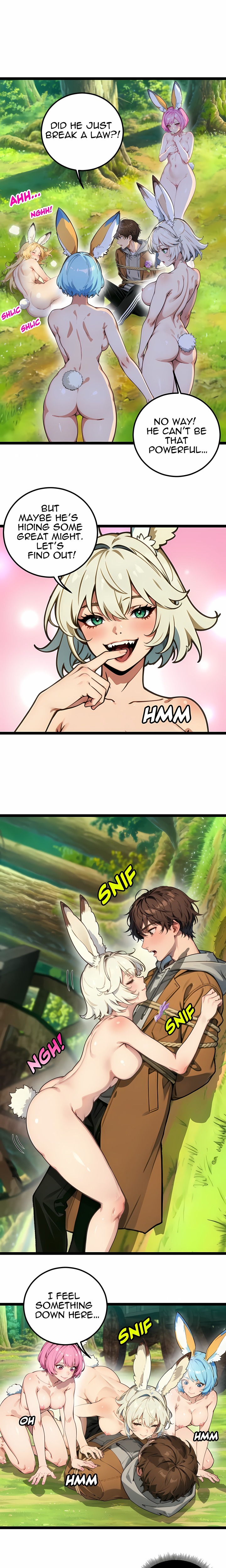 Mojo Leveling (Uncensored) Chapter 2 - Page 15