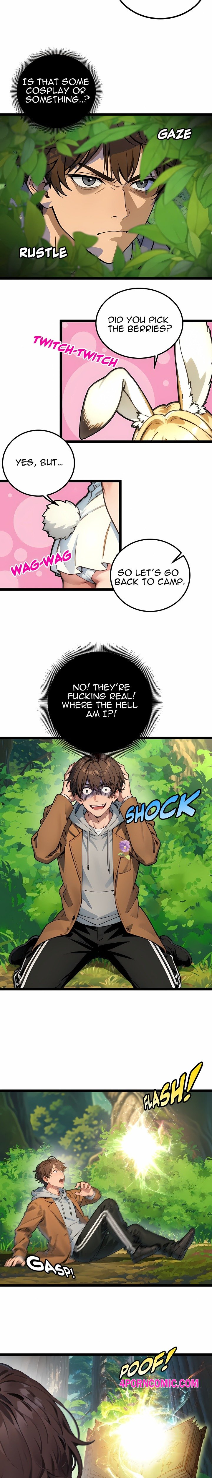 Mojo Leveling (Uncensored) Chapter 2 - Page 2