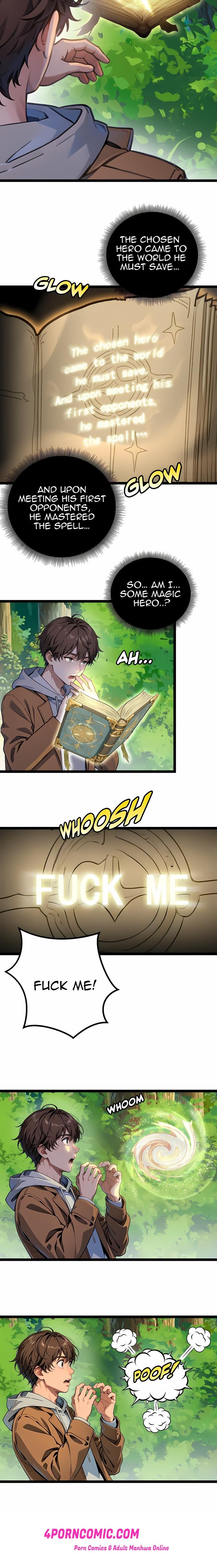 Mojo Leveling (Uncensored) Chapter 2 - Page 3
