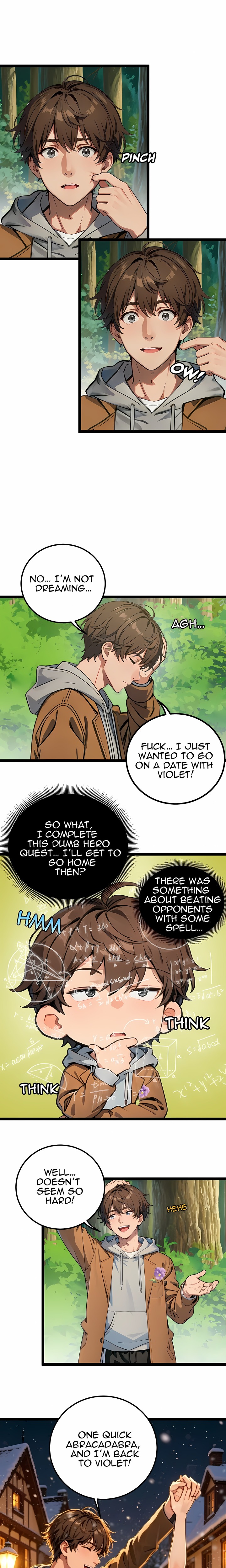 Mojo Leveling (Uncensored) Chapter 2 - Page 4