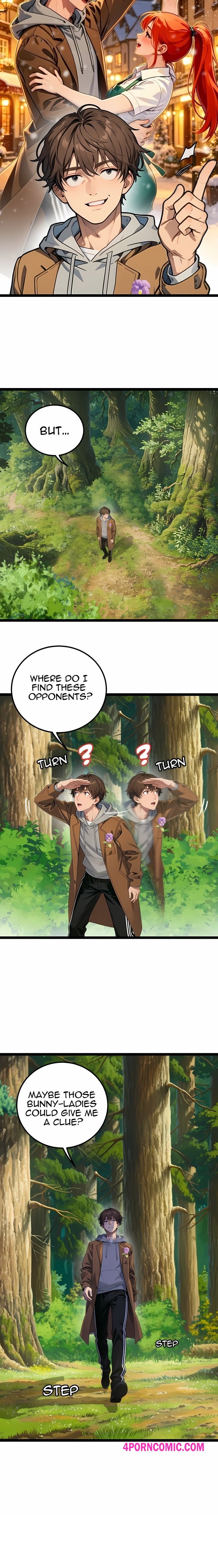 Mojo Leveling (Uncensored) Chapter 2 - Page 5