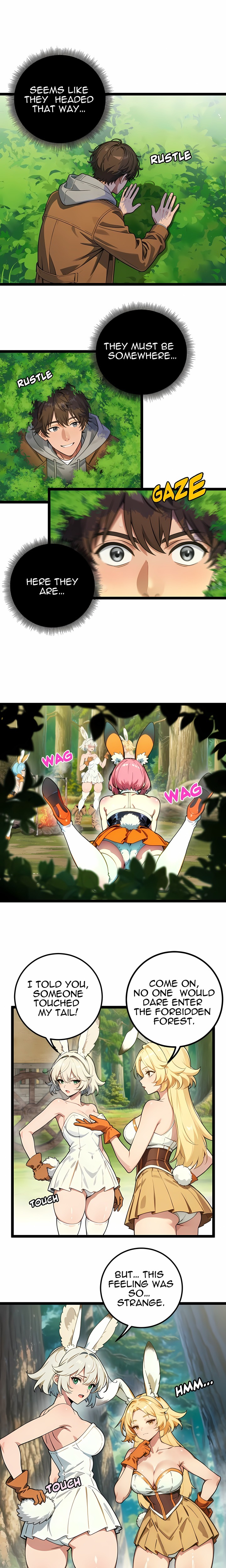 Mojo Leveling (Uncensored) Chapter 2 - Page 6