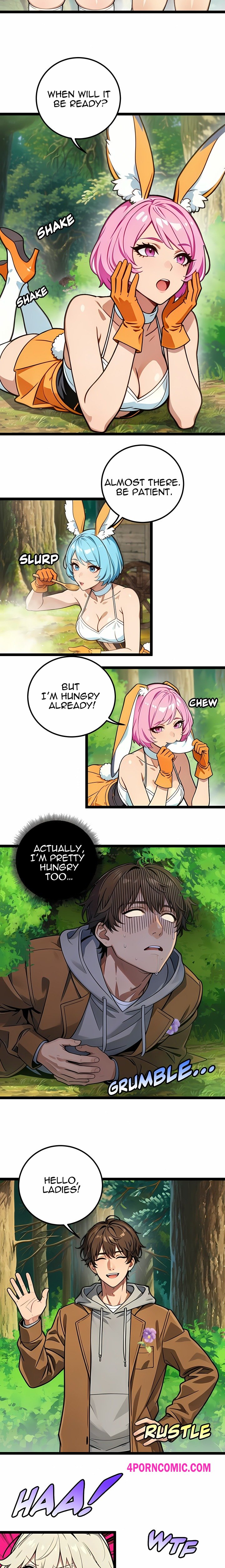 Mojo Leveling (Uncensored) Chapter 2 - Page 7