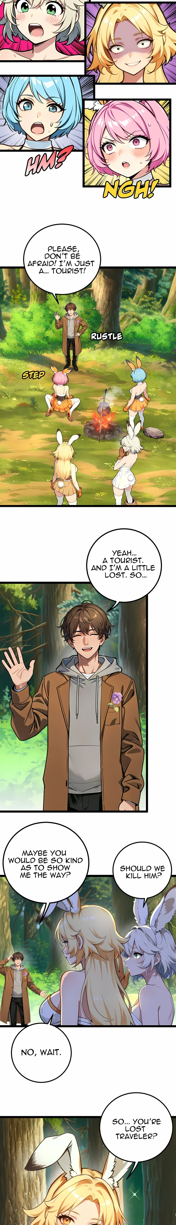 Mojo Leveling (Uncensored) Chapter 2 - Page 8