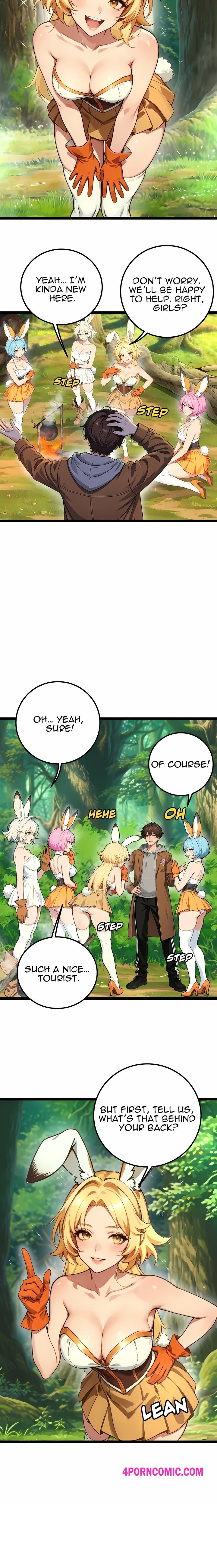 Mojo Leveling (Uncensored) Chapter 2 - Page 9