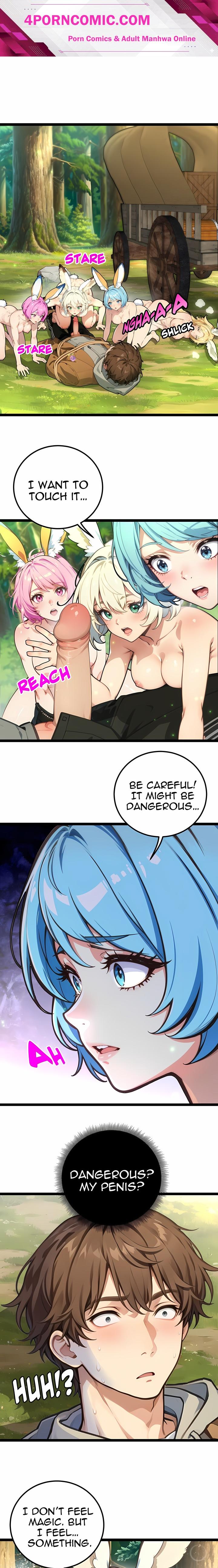 Mojo Leveling (Uncensored) Chapter 3 - Page 1