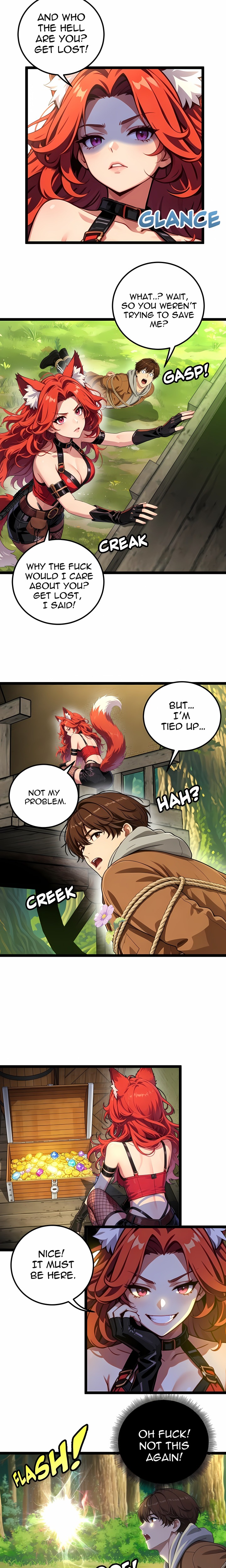 Mojo Leveling (Uncensored) Chapter 3 - Page 12