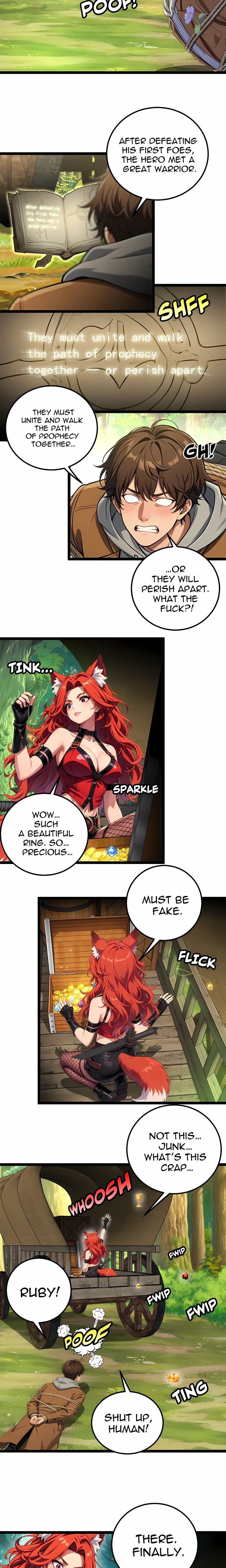 Mojo Leveling (Uncensored) Chapter 3 - Page 13
