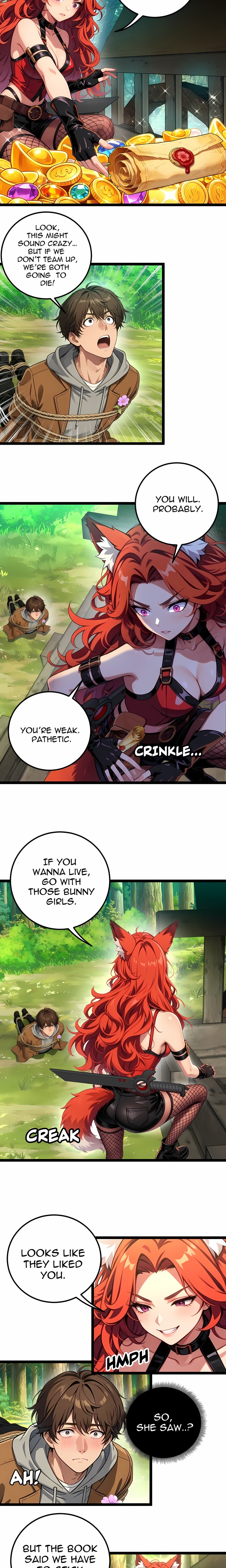 Mojo Leveling (Uncensored) Chapter 3 - Page 14