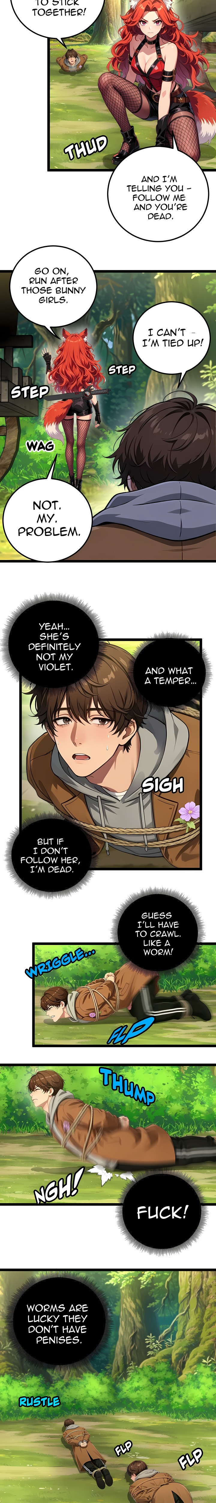 Mojo Leveling (Uncensored) Chapter 3 - Page 15
