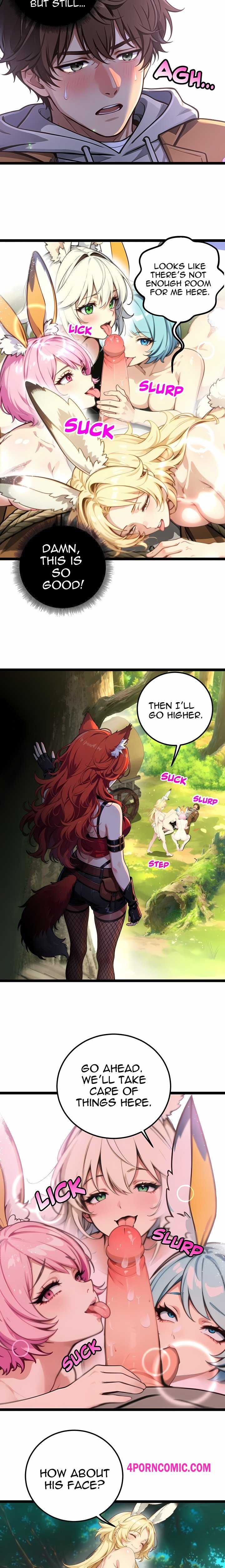 Mojo Leveling (Uncensored) Chapter 3 - Page 4