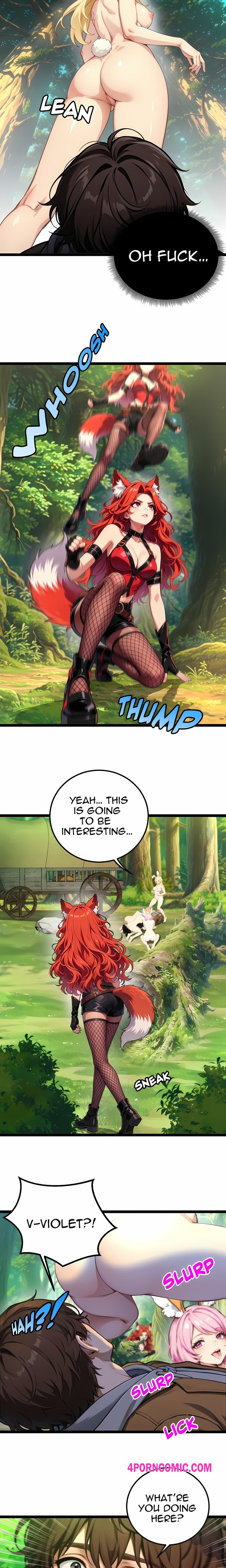 Mojo Leveling (Uncensored) Chapter 3 - Page 5