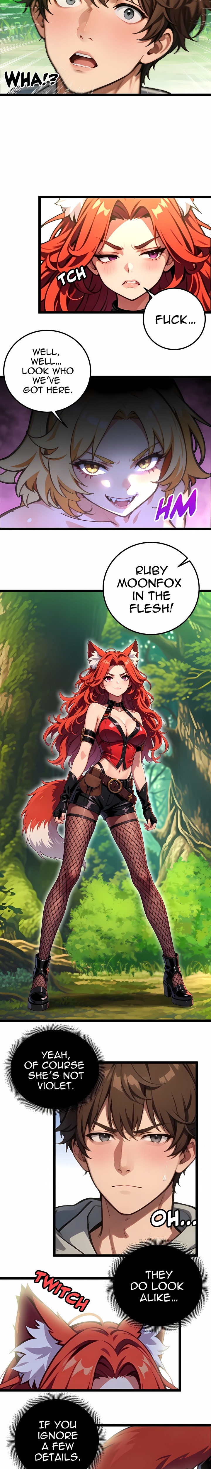 Mojo Leveling (Uncensored) Chapter 3 - Page 6
