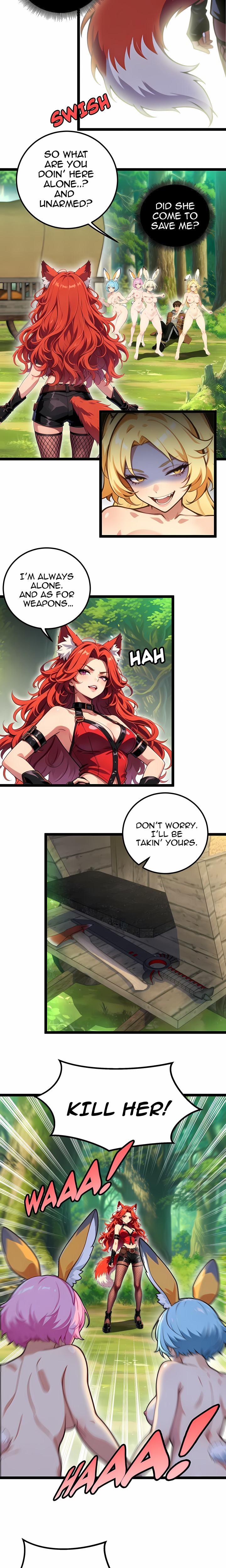 Mojo Leveling (Uncensored) Chapter 3 - Page 7