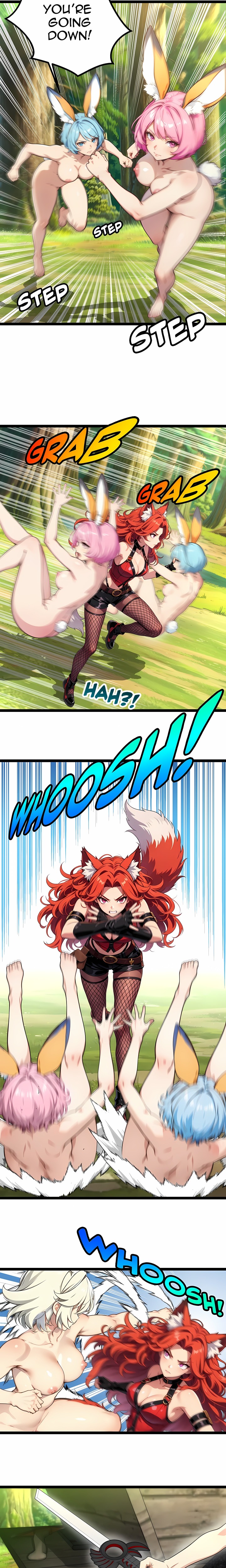 Mojo Leveling (Uncensored) Chapter 3 - Page 8
