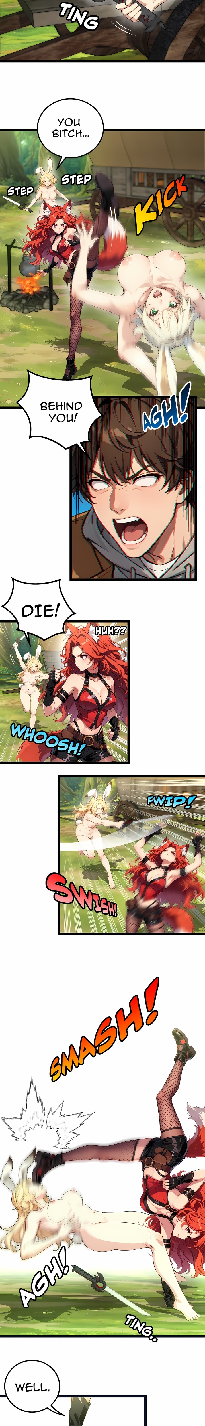 Mojo Leveling (Uncensored) Chapter 3 - Page 9