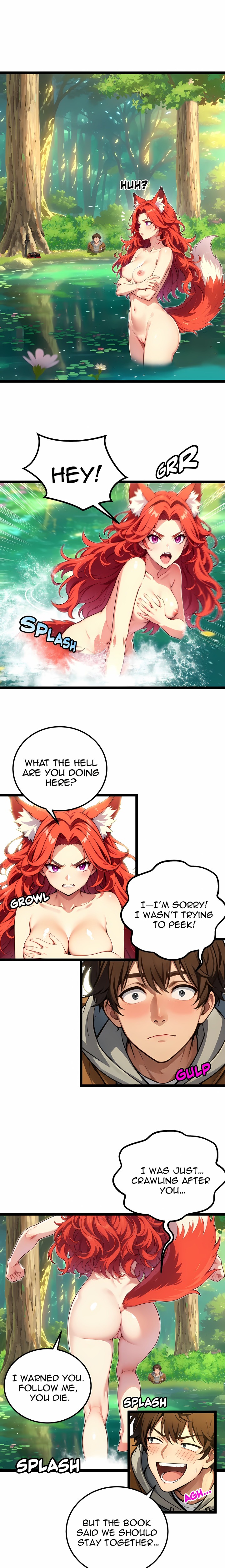 Mojo Leveling (Uncensored) Chapter 4 - Page 1