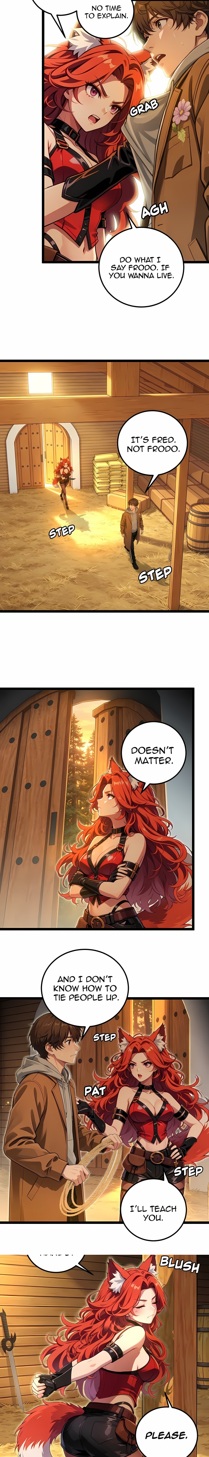 Mojo Leveling (Uncensored) Chapter 4 - Page 10