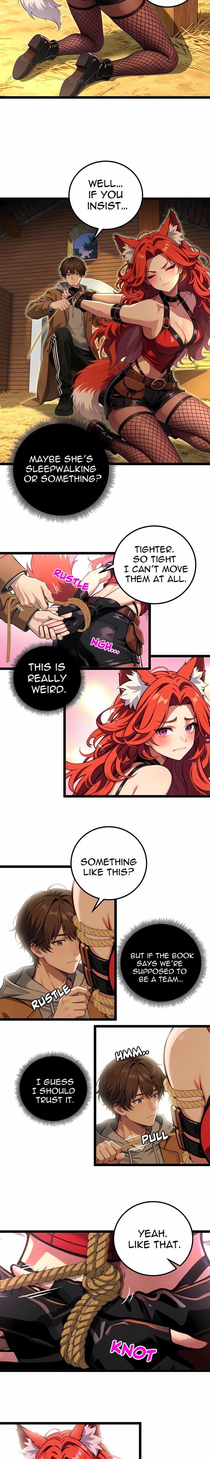 Mojo Leveling (Uncensored) Chapter 4 - Page 11