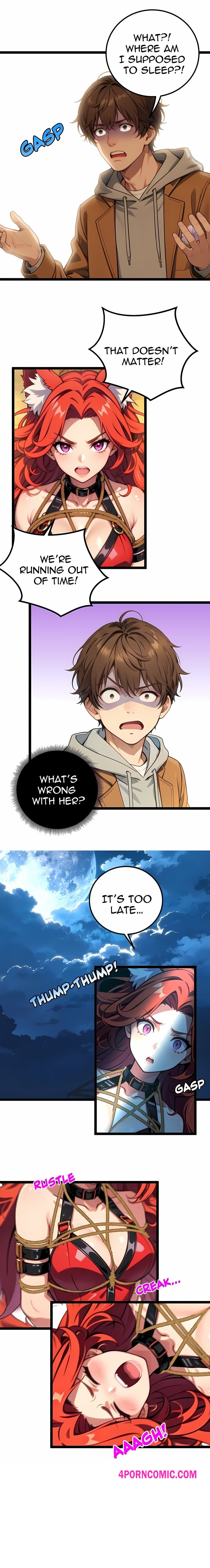 Mojo Leveling (Uncensored) Chapter 4 - Page 13