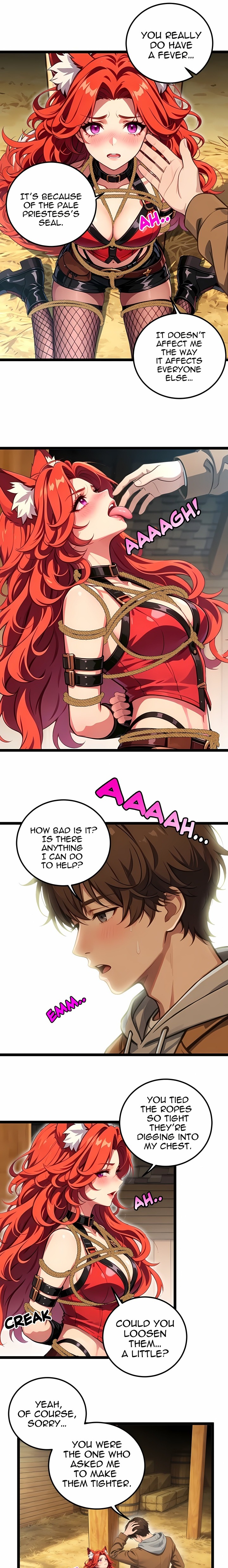 Mojo Leveling (Uncensored) Chapter 4 - Page 15