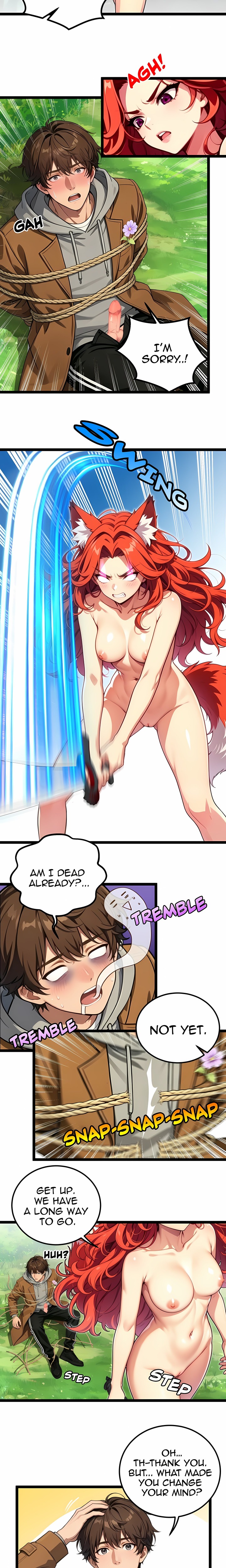 Mojo Leveling (Uncensored) Chapter 4 - Page 3