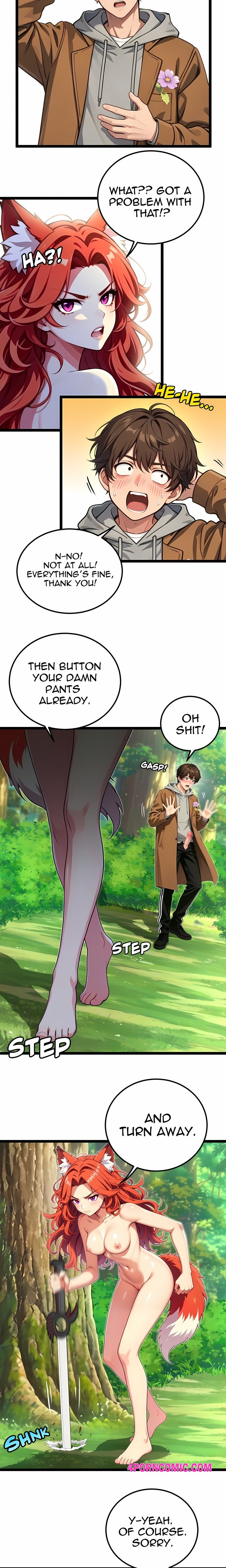 Mojo Leveling (Uncensored) Chapter 4 - Page 4