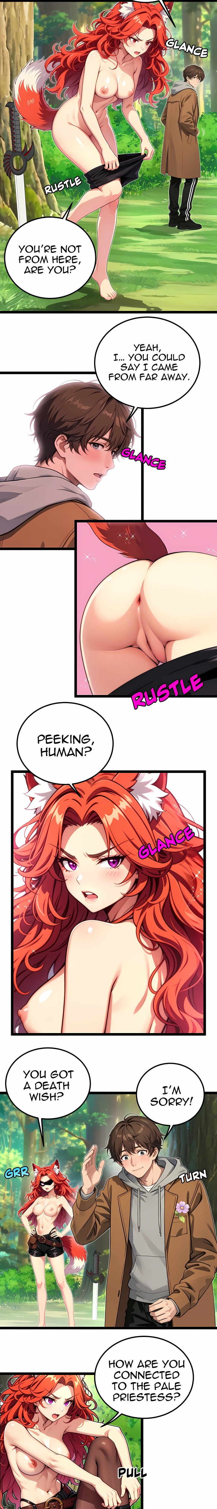 Mojo Leveling (Uncensored) Chapter 4 - Page 5