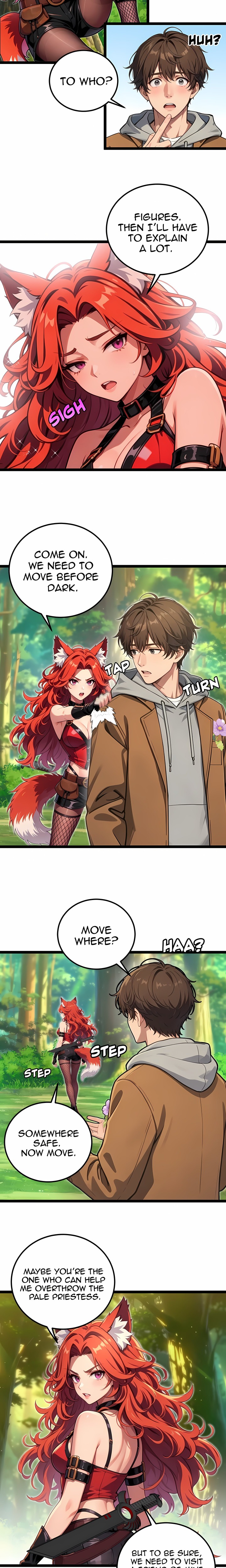 Mojo Leveling (Uncensored) Chapter 4 - Page 6