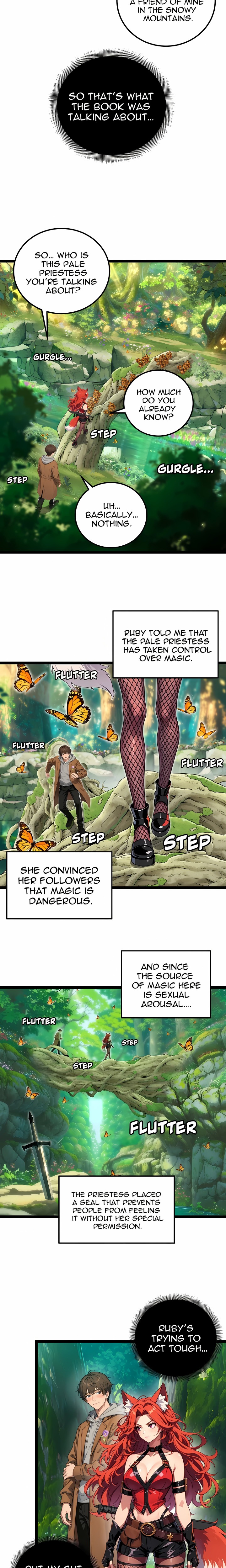 Mojo Leveling (Uncensored) Chapter 4 - Page 7