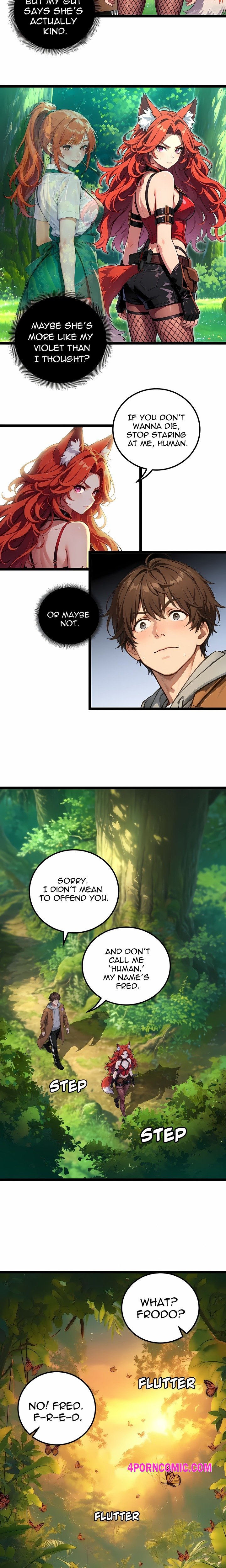 Mojo Leveling (Uncensored) Chapter 4 - Page 8