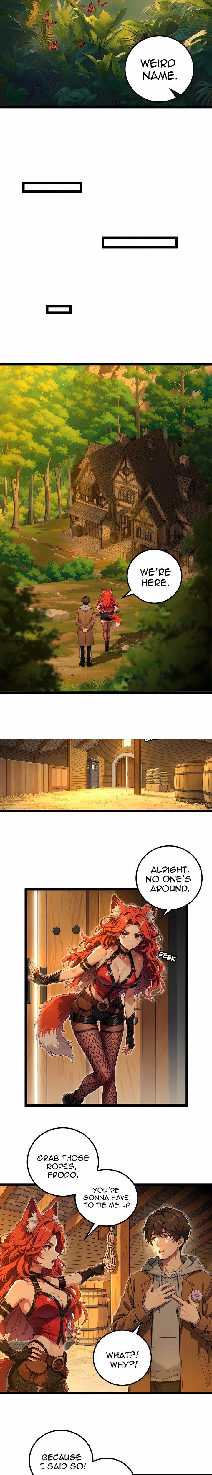Mojo Leveling (Uncensored) Chapter 4 - Page 9