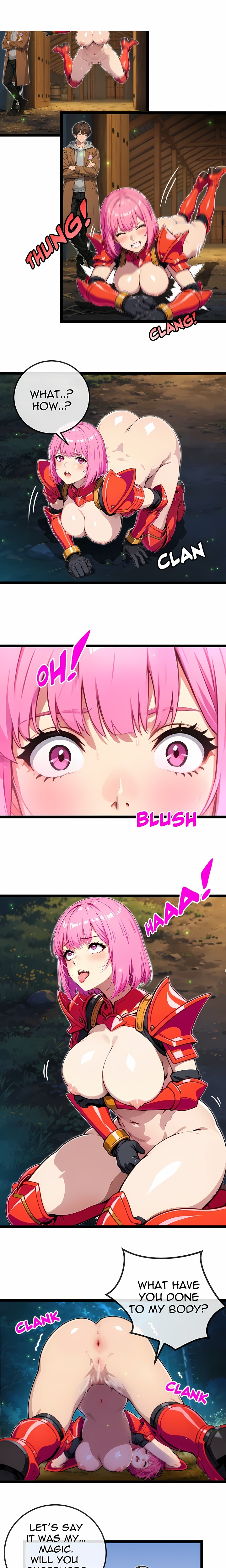 Mojo Leveling (Uncensored) Chapter 5 - Page 13