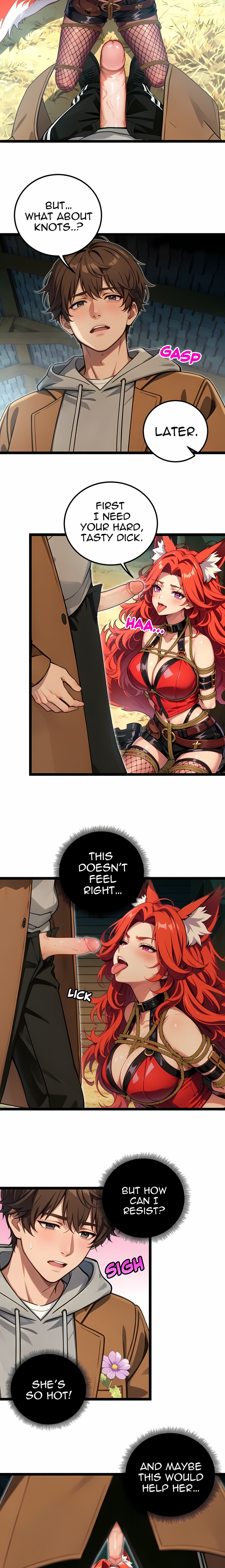 Mojo Leveling (Uncensored) Chapter 5 - Page 2
