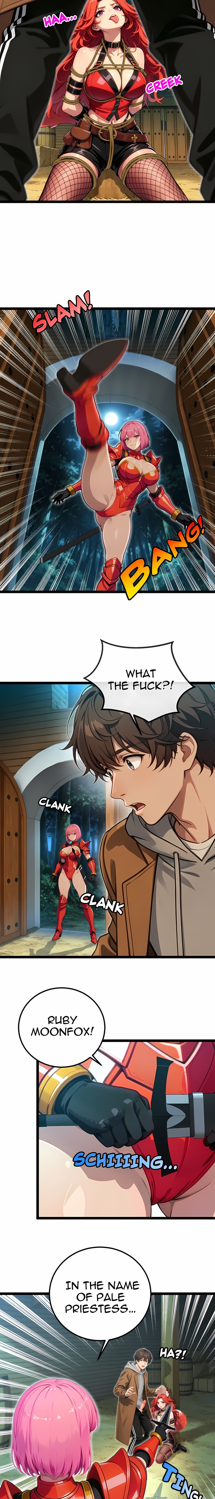 Mojo Leveling (Uncensored) Chapter 5 - Page 3