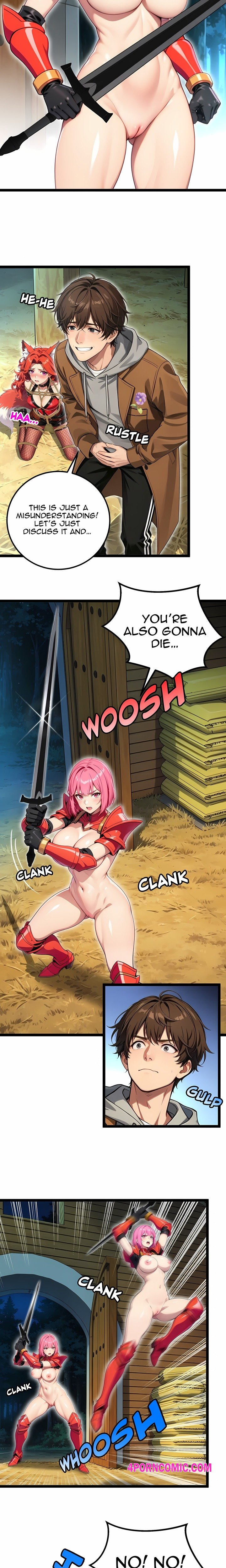 Mojo Leveling (Uncensored) Chapter 5 - Page 5