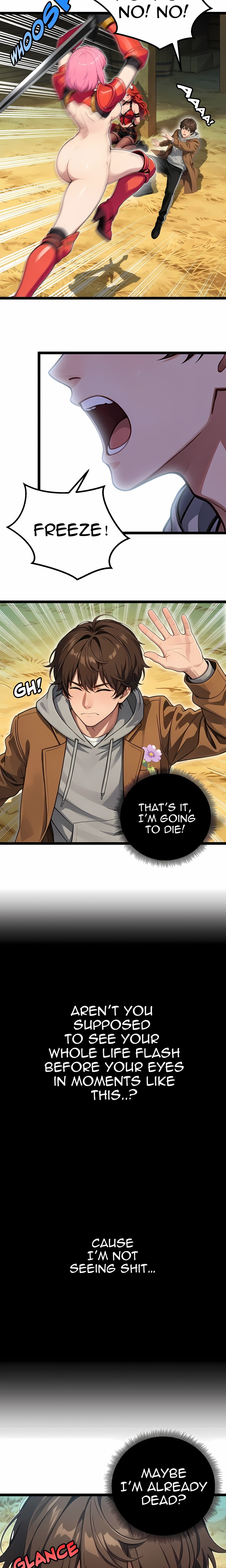Mojo Leveling (Uncensored) Chapter 5 - Page 6